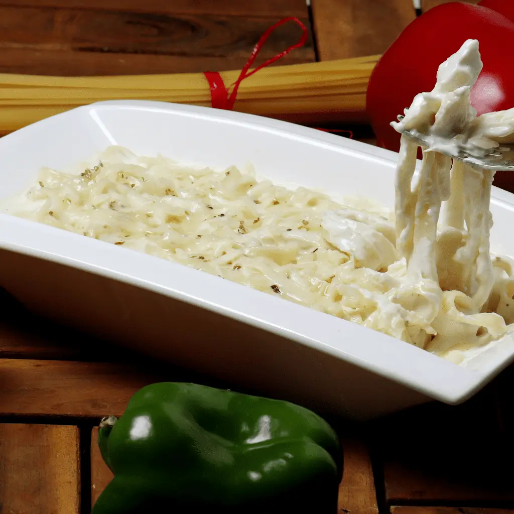 Fettuccine Alfredo